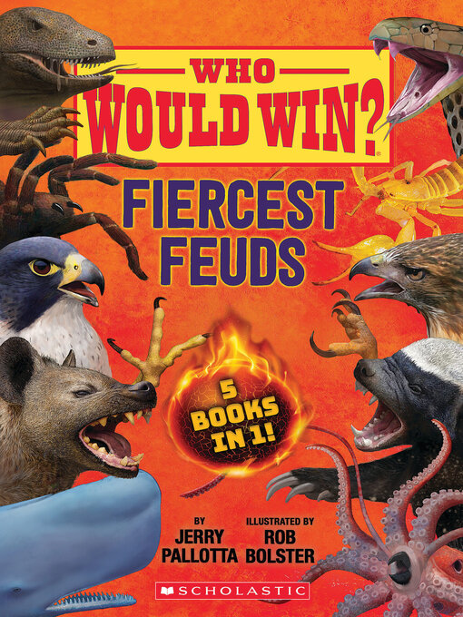 Title details for Fiercest Feuds by Jerry Pallotta - Wait list